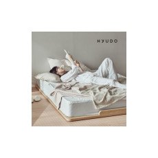 나른한 선유 E0등급 저상형 무헤드 원목형 침대 깔판 프레임 멀티싱글 싱글 슈퍼싱글 퀸 